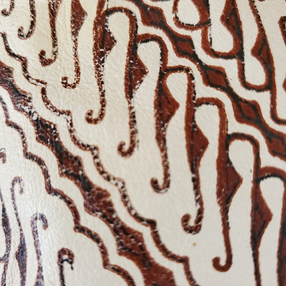 Vintage Handmade Luggage Set From Indonesia At Proyek Rehabilitasi Bethesda - Picture 5 of 16